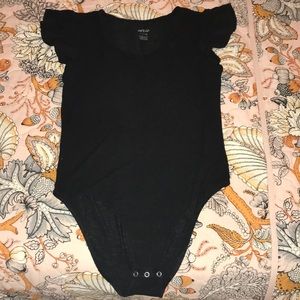 Black Aerie bodysuit